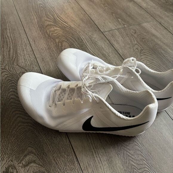 Nike multi track and field White Athletic Sneakers without spikes - Picture 2 of 7